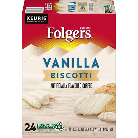 Folgers K Cups Coffee, Kcup, Flg, Van Bisc GMT7462